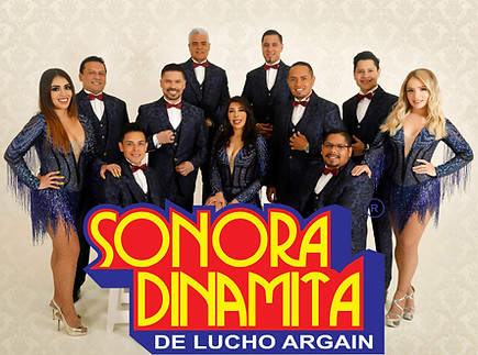 Contratar a SONORA DINAMITA | Booking SONORA DINAMITA | Agencia de contratación SONRA DINAMITA|  Precios para contratar a SON