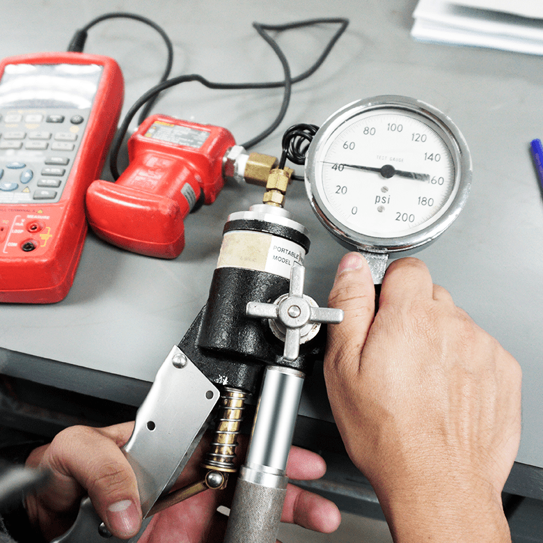 Calibração de instrumento