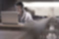 Student in Library