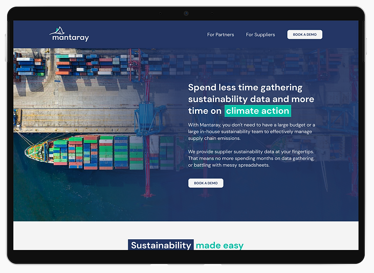 Mantaray_Website