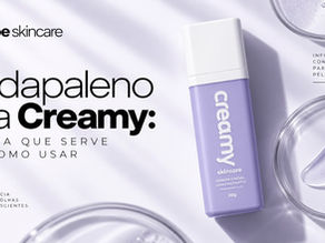 Adapaleno da Creamy: para que serve e como usar