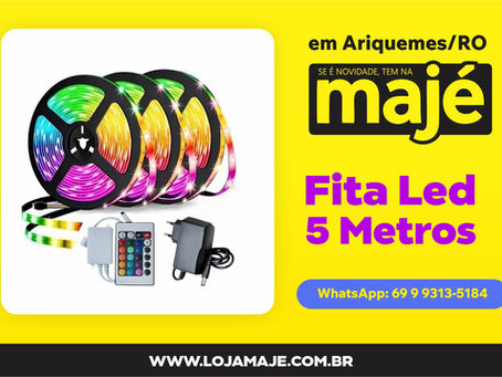 Fita led ariquemes