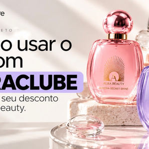 como usar o cupom aura no site da Aura Beauty