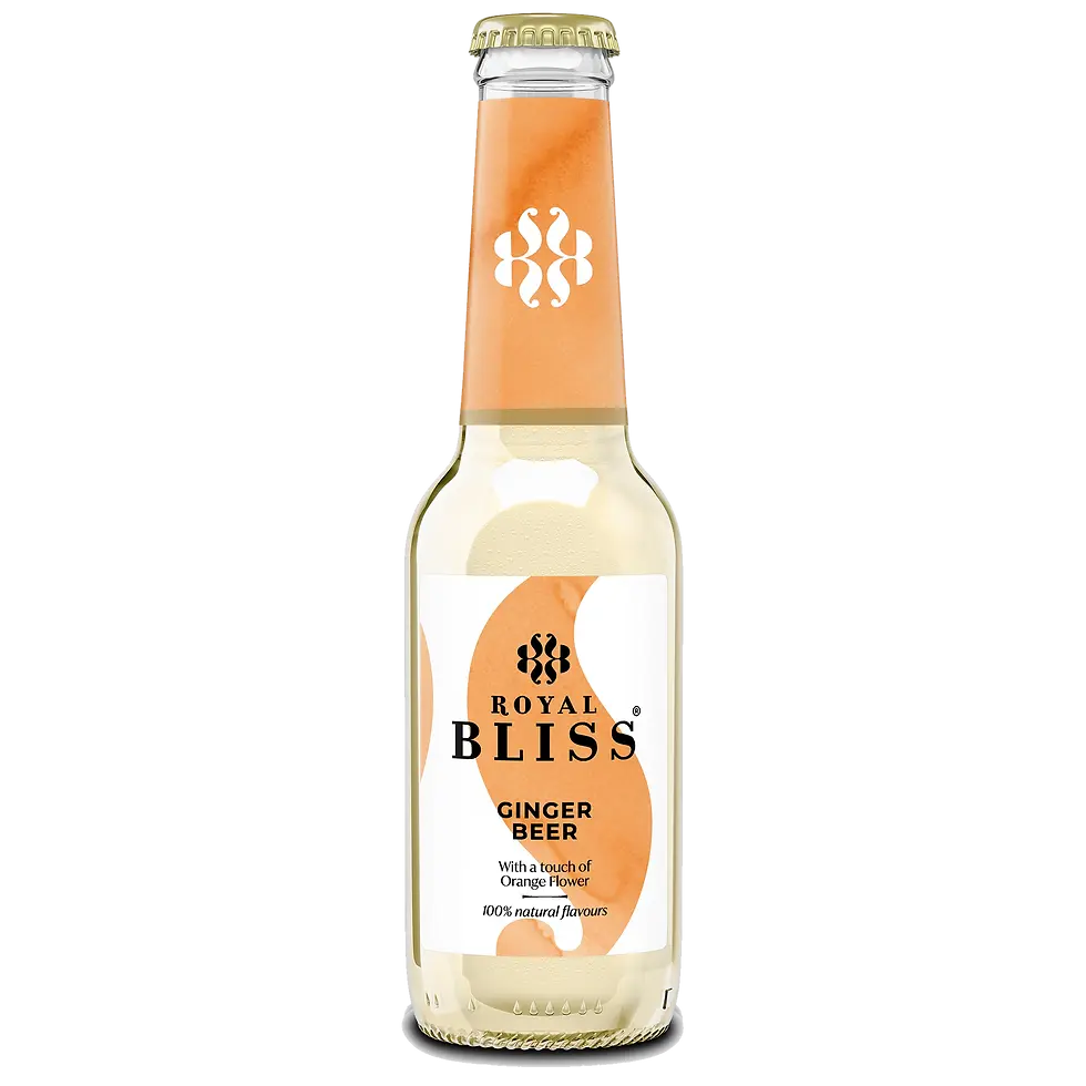 Miniatura: Acqua tonica Royal Bliss Vidrio 200ml