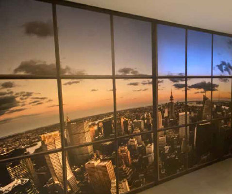 New York Loft Signing Ontwerp