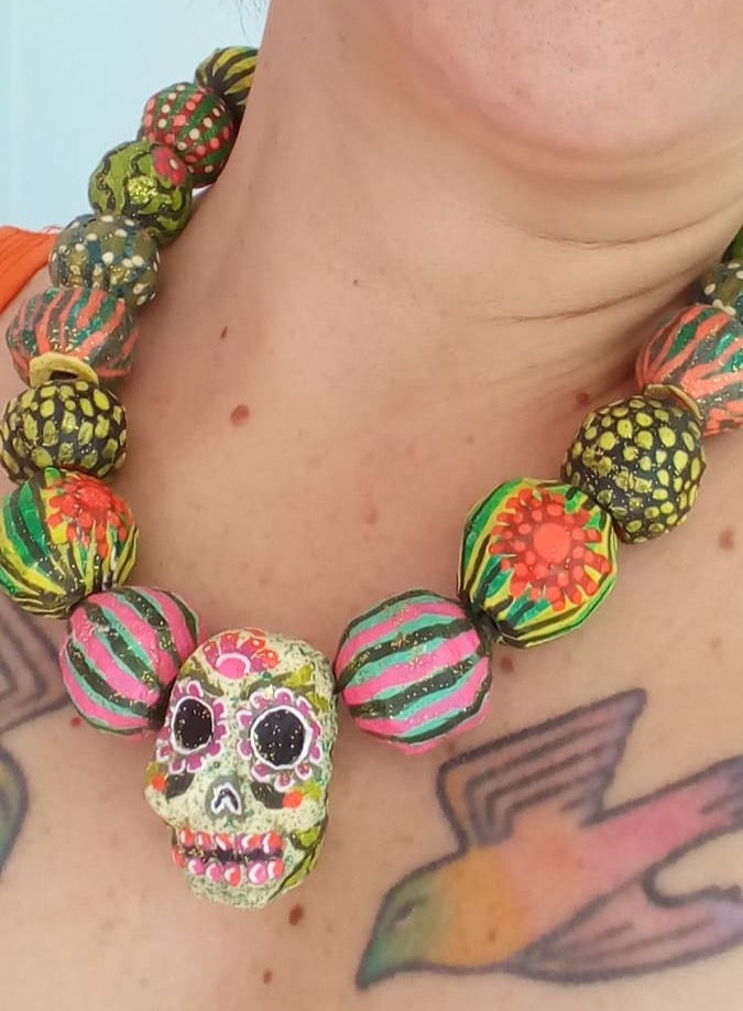Miniatura: Collares de Calacas