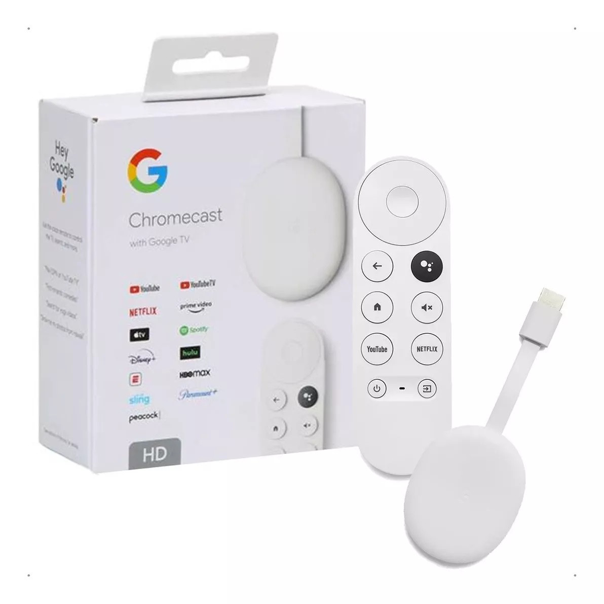 Google Chromecast 4a Geração