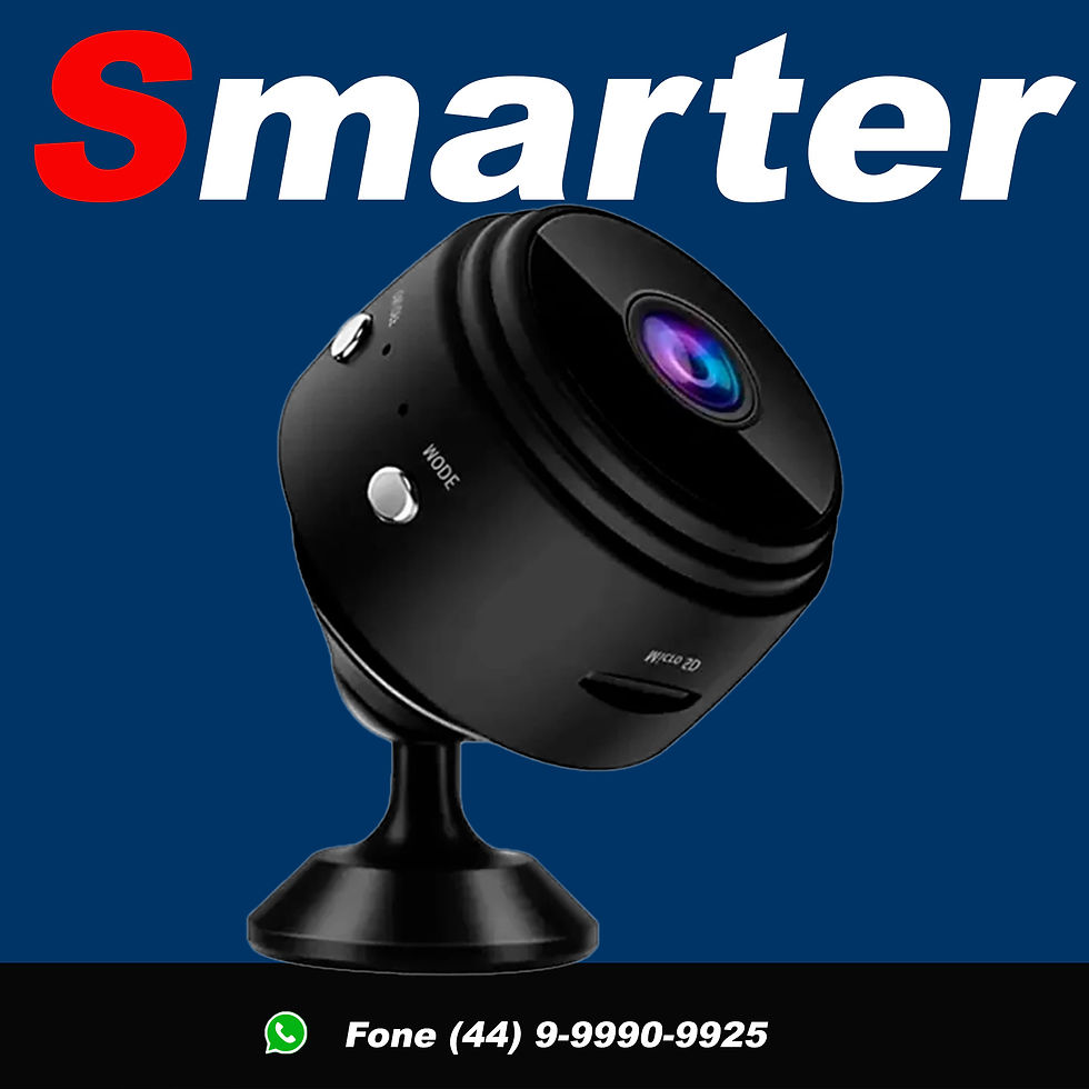 Miniatura: Micro câmera espiã