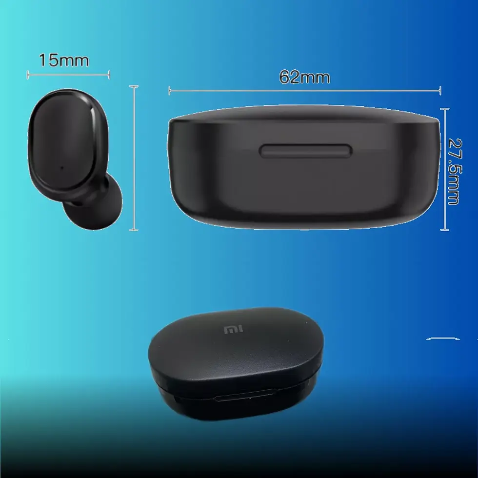 Miniatura: Airdots Redmi com microfone