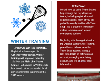 November 2020 Newsletter