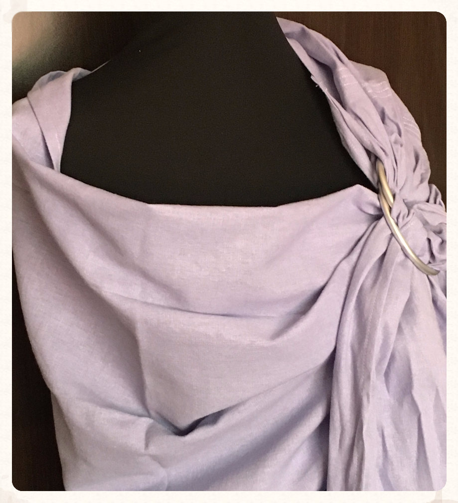 Miniatură: Conversie wrap in sling cu inele