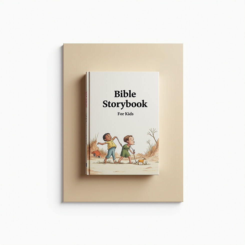 Bible Storybook For Kids