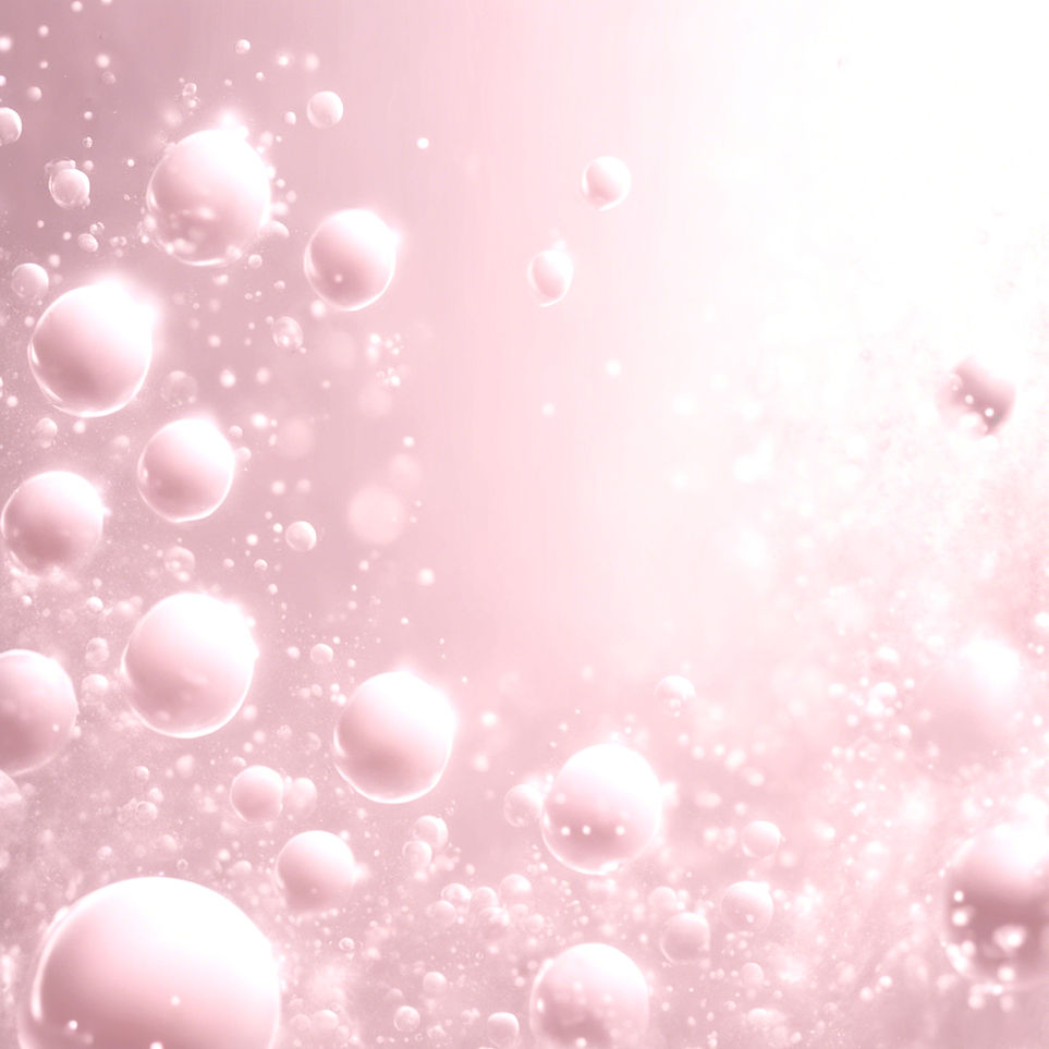 a beautiful abstract magical background of pale pink and bubbles.jpg