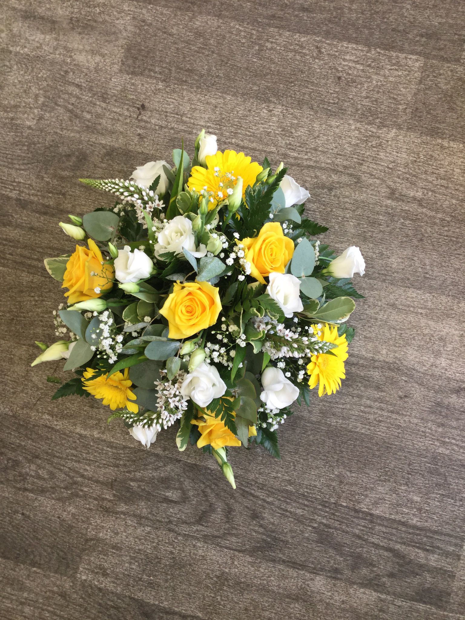 Sympathy Posy Dish