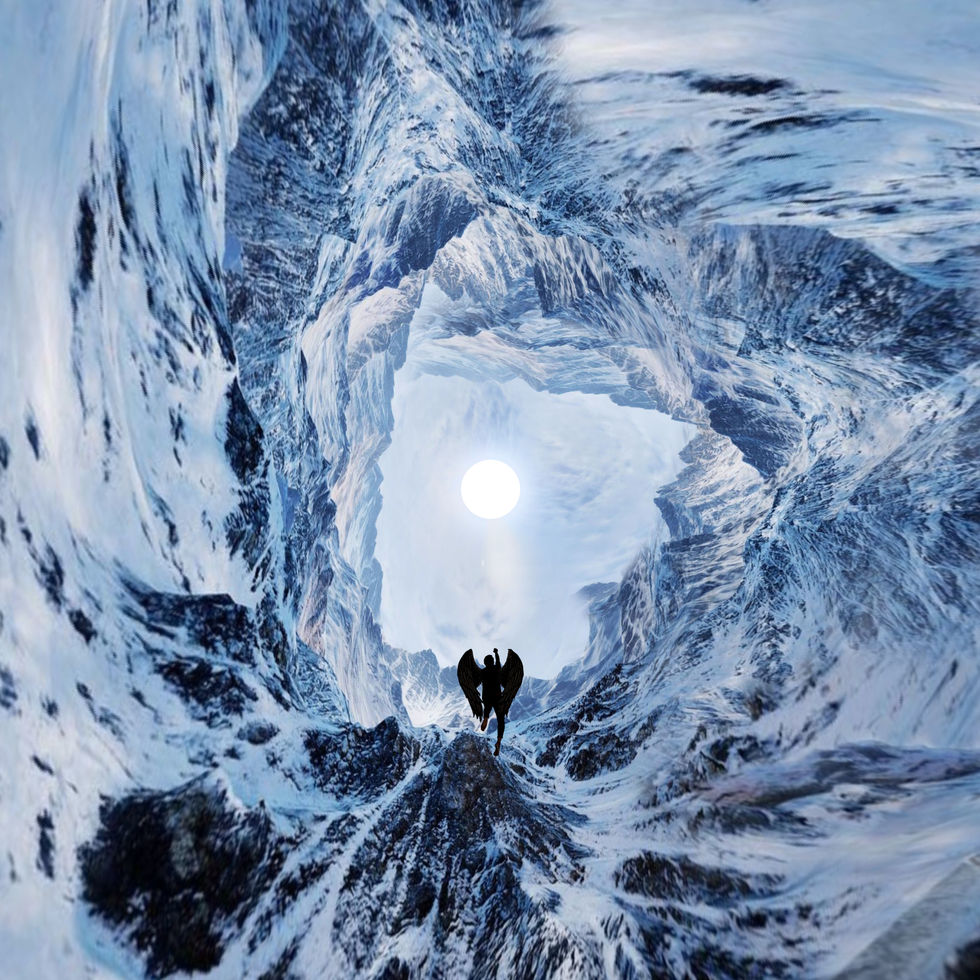 Utopian framework #2 _ Ice
