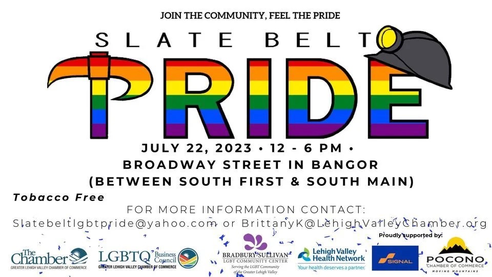 Slate Belt Pride