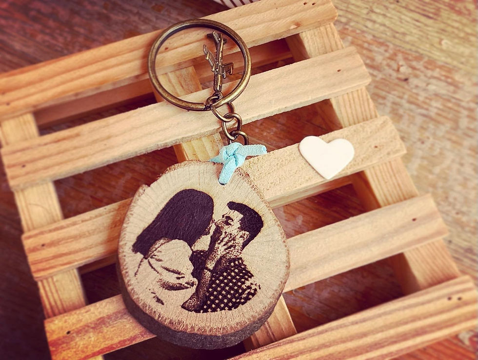 Miniatura: Llavero Personalizado 