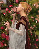 Lady smelling a rose (Alamy)_edited.jpg