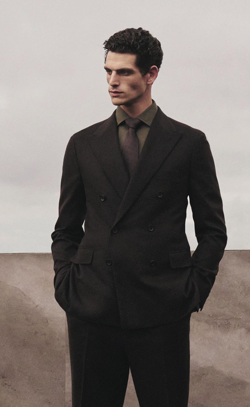 Sartorial construction and internal architecture