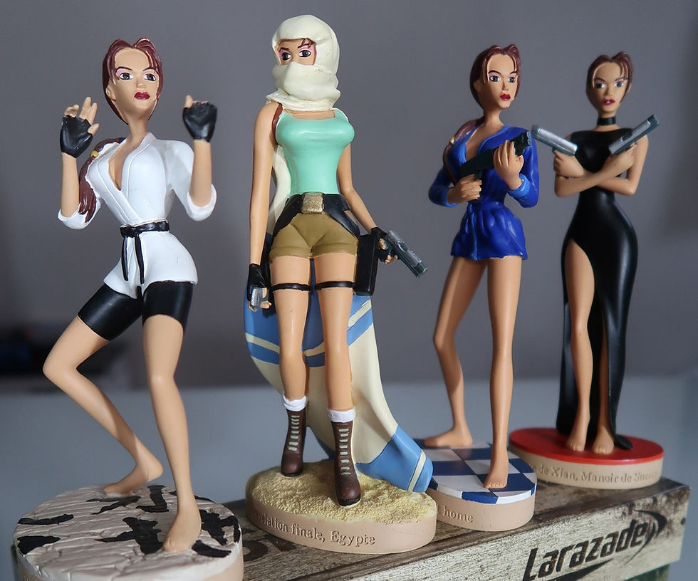 Tomb Raider Collection: Part 1