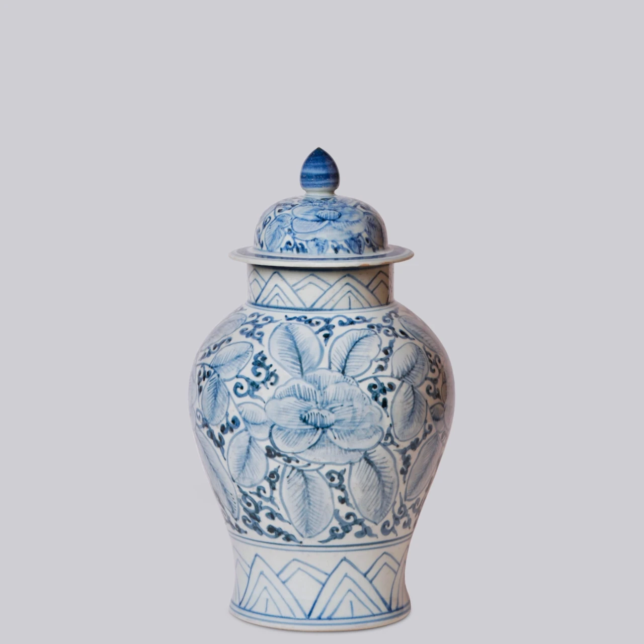 Light Blue Pottery