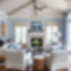 Blue and White Coastal New England Interior Design by the water.jpg