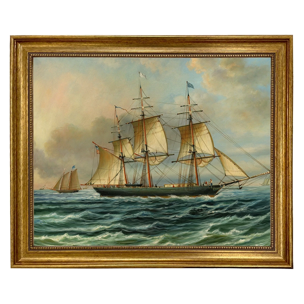 Baltimore Clipper Sail Boat Print