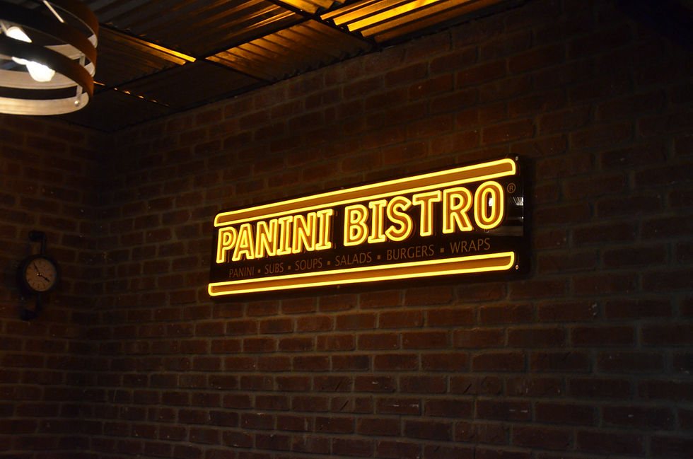 Panini Bistro Lanoka Harbor location interior