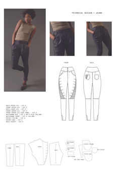 GARMENT CONSTRUCTION DETAILS