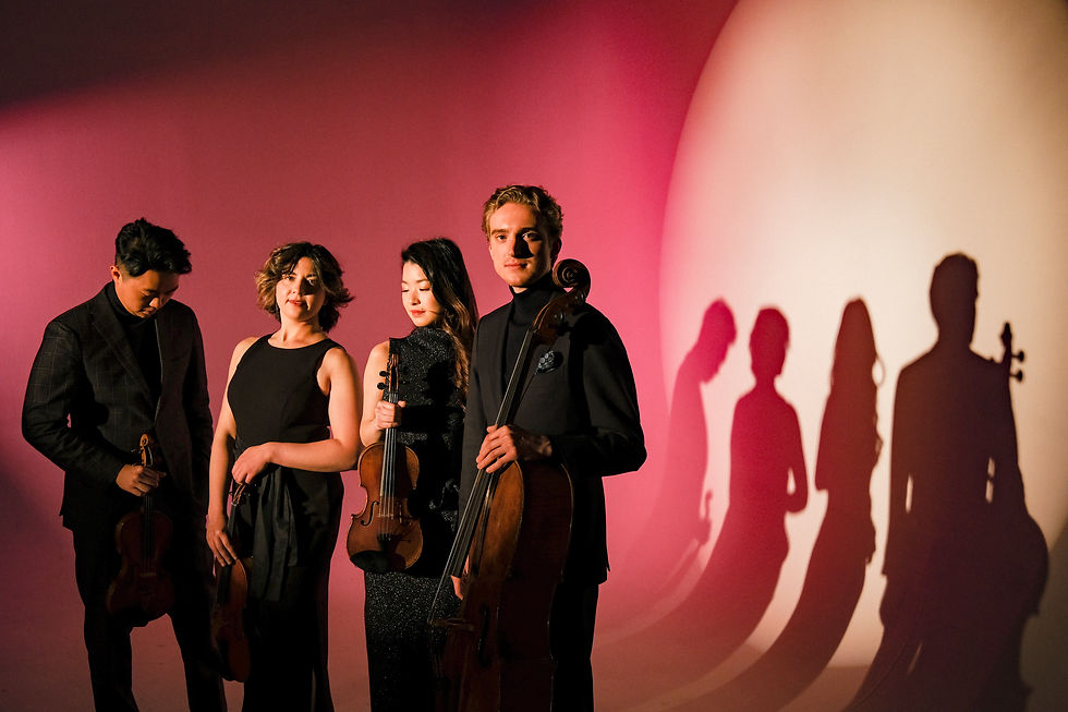 Viano Quartet Masterclass