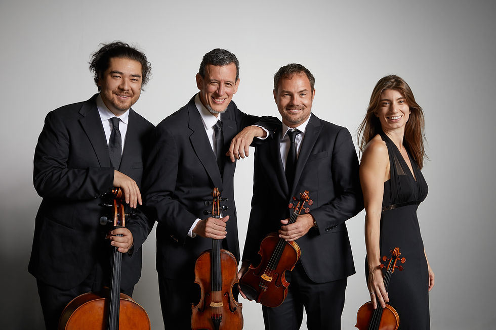 Euclid Quartet in Concert