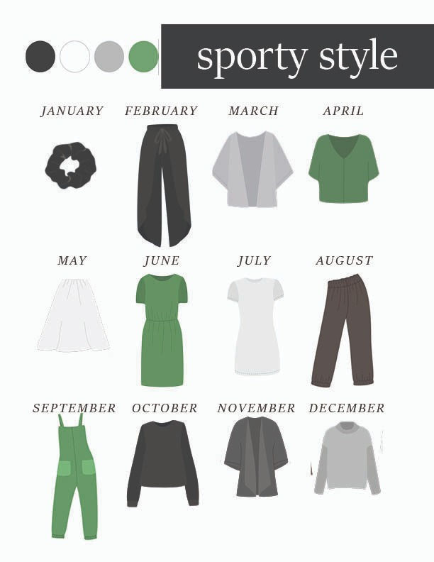 sporty