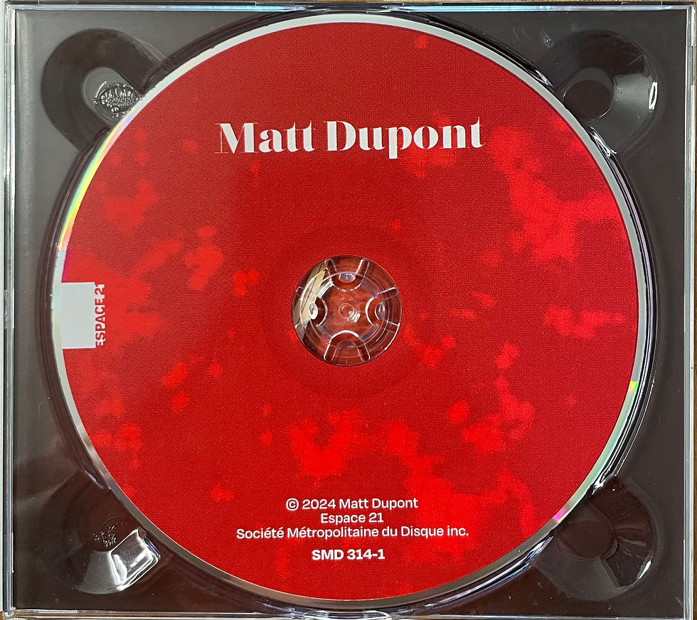 Miniature : CD Matt Dupont