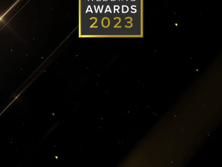 We Won Again ! Hitched Wedding Award 2023