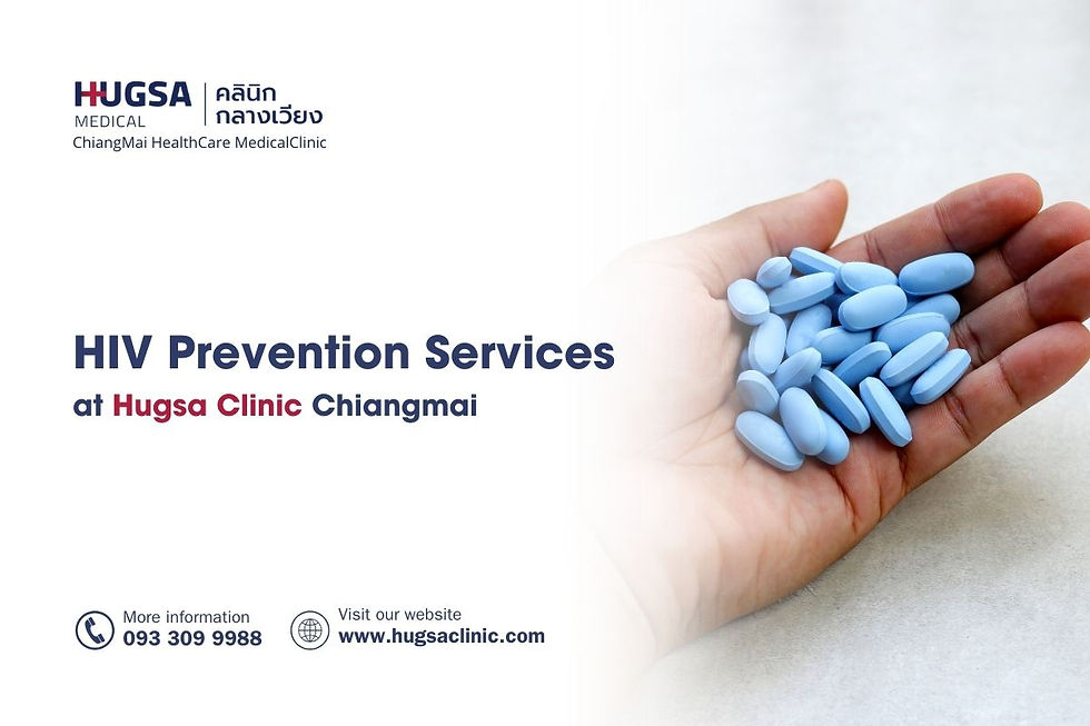 HIV Prevention Services at Hugsa Clinic Chiangmai