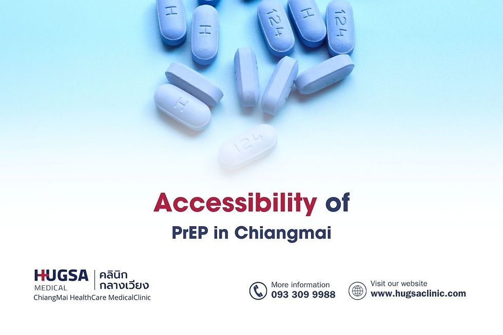 Accessibility of PrEP in Chiangmai