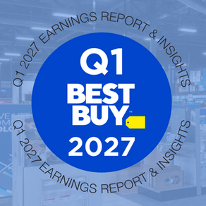 Best Buy Earnings Recap: Q1 2027