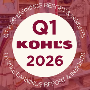 Kohls Earnings Recap: Q1 2026