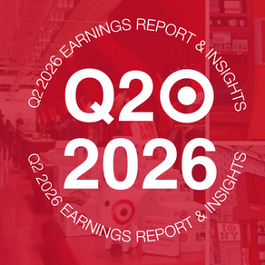 Target Earnings Recap: Q2 2026