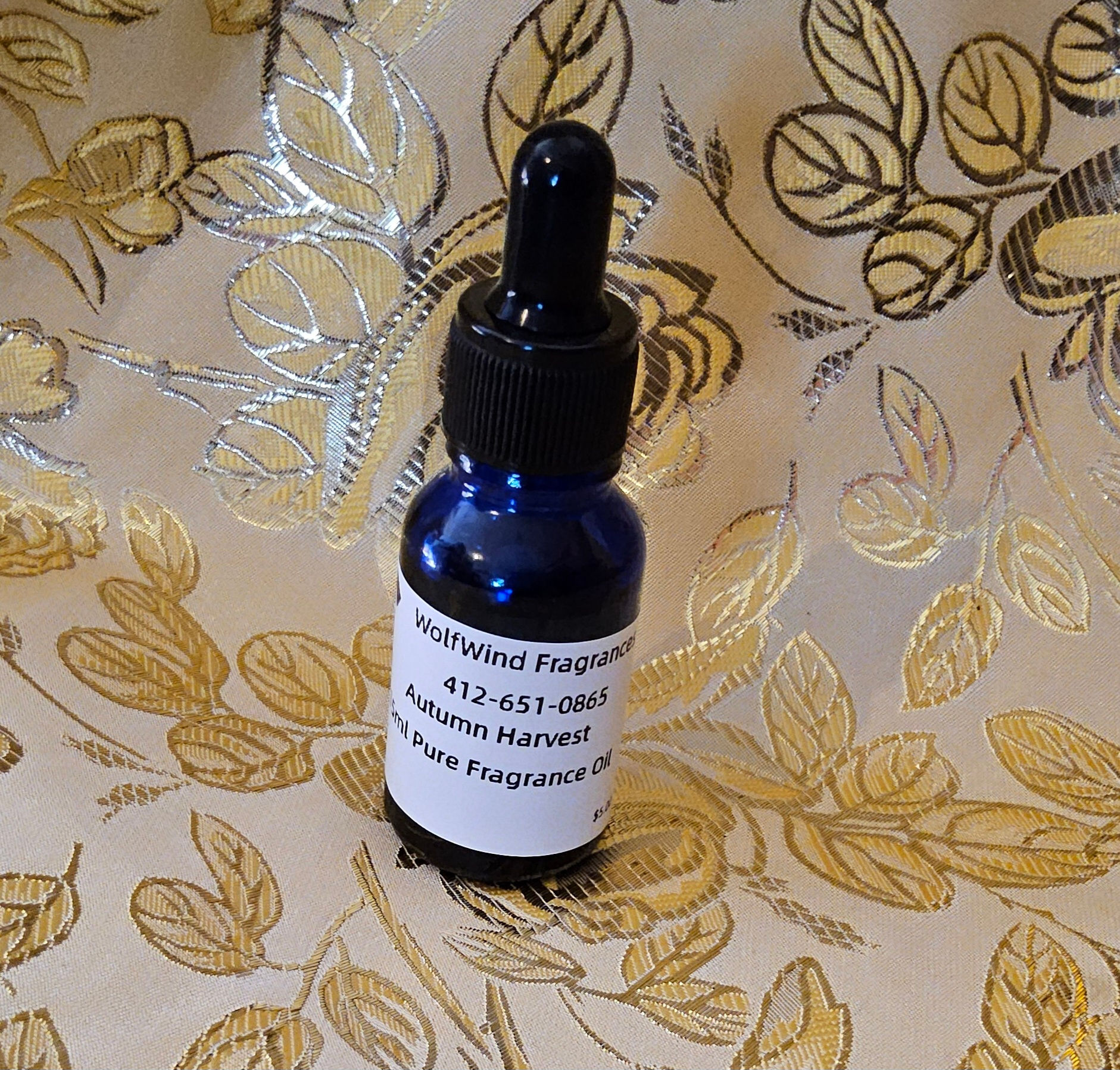 Autumn Harvest Pure Fragrance Oil