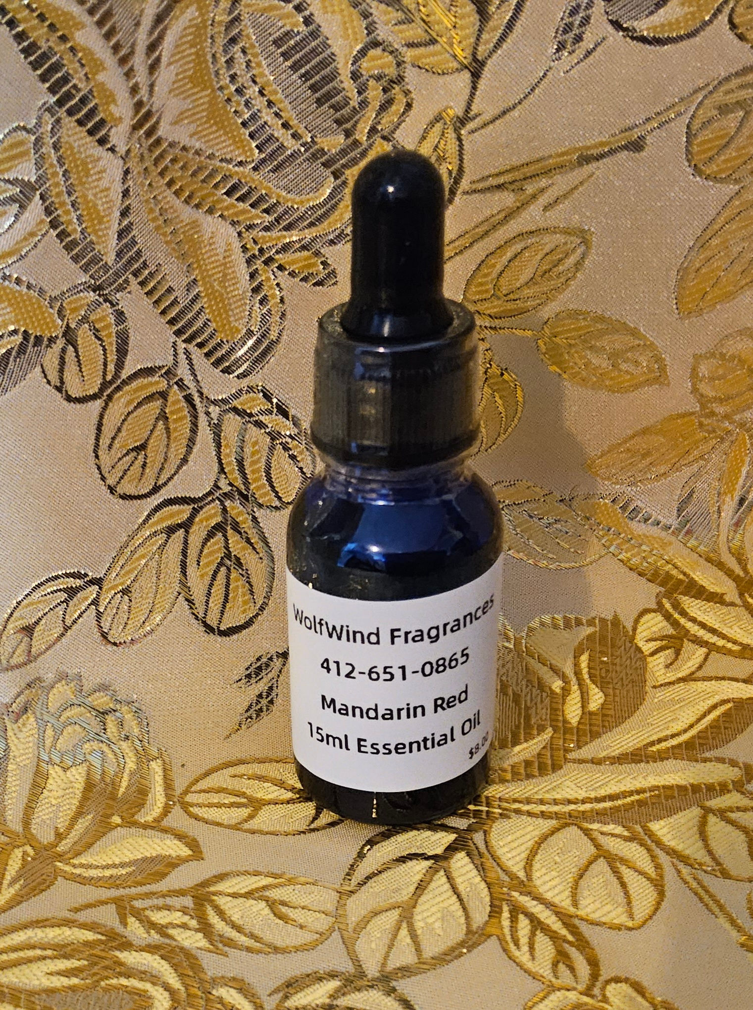 Mandarin Red Pure Essential Oil