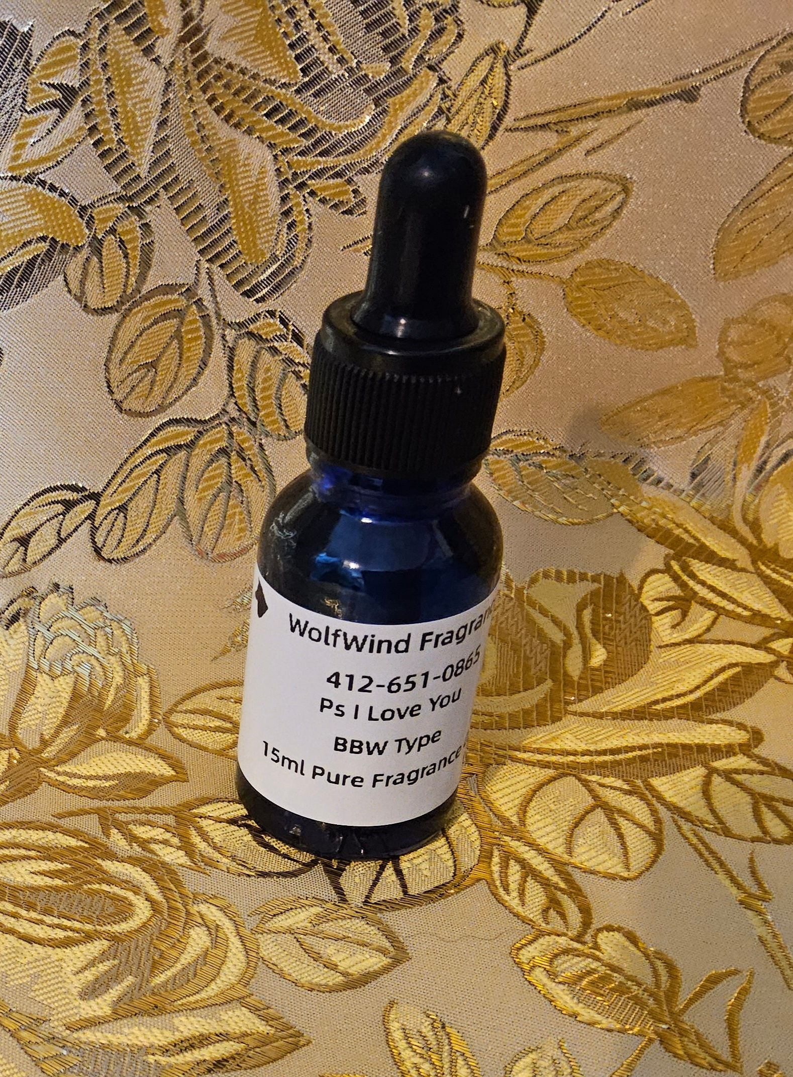 Ps I Love You BBW Type Pure Fragrance Oil