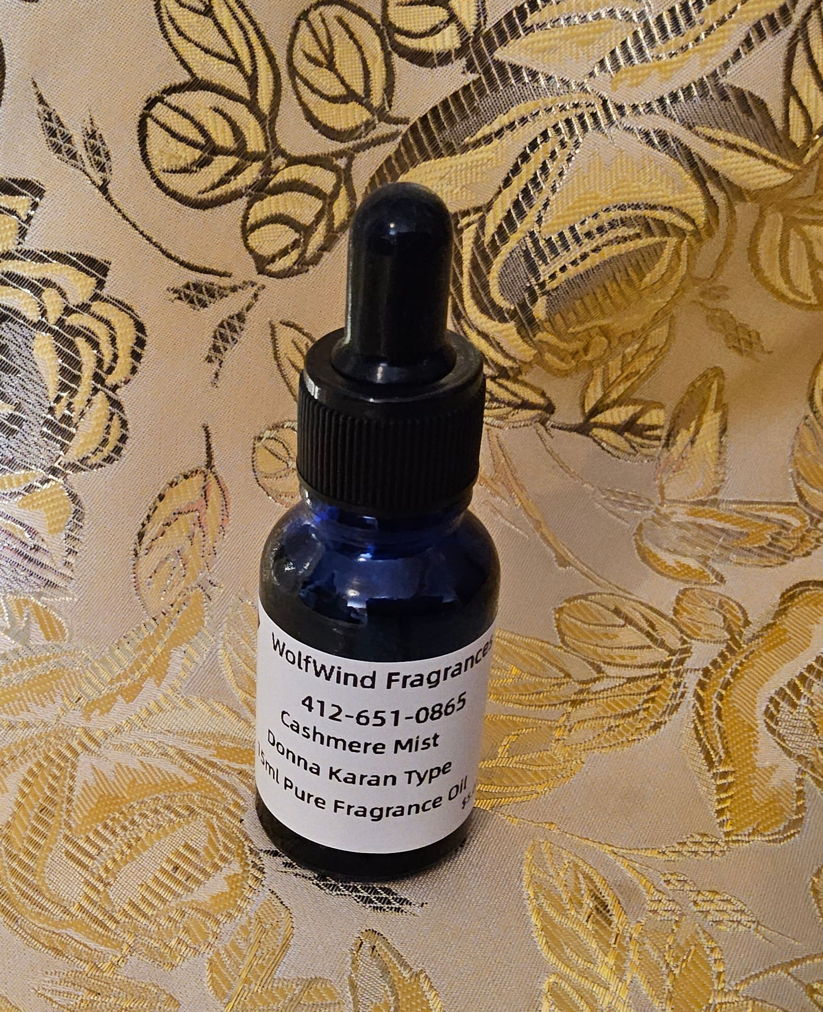 Cashmere Mist Pure Fragrance Oil