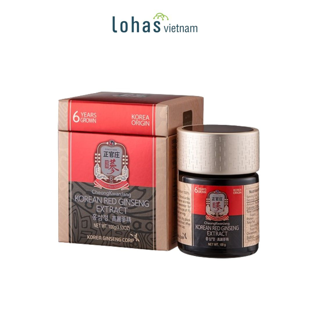 TINH CHẤT CAO HỒNG SÂM CÔ ĐẶC KGC 100G
