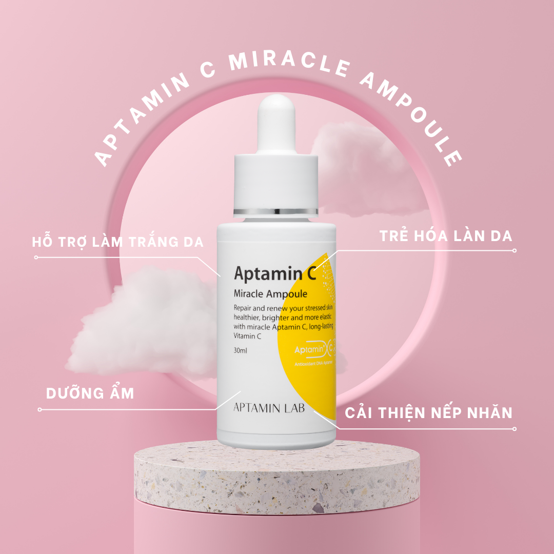 Serum Aptamin C Miracle Ampoule
