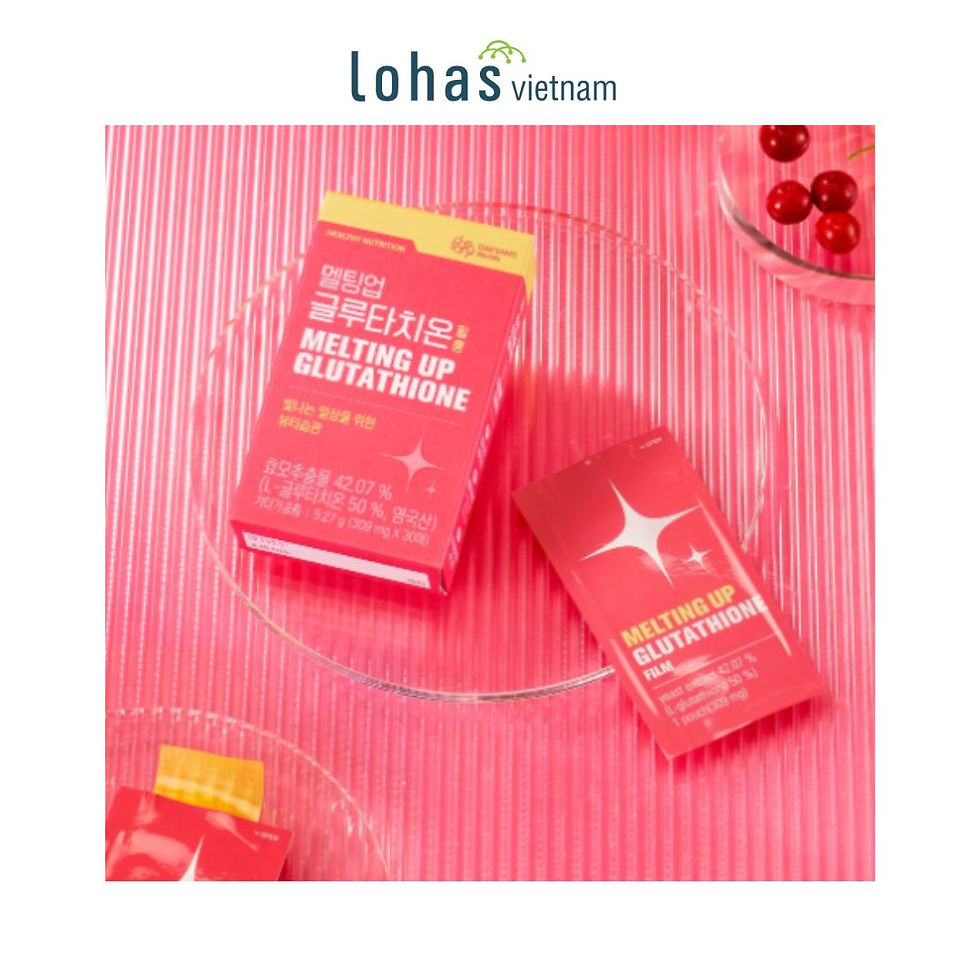 Hình thu nhỏ: MIẾNG NGẬM MELTING UP GLUTATHIONE FILM (309 MGX30 MIẾNG)