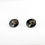 Thumbnail: Black Silver Earrings N°5- "Ambiguous” Collection