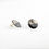 Thumbnail: Black Silver Earrings N°16 - "Ambiguous” Collection
