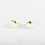 Thumbnail: White Silver Earrings N°4- "Ambiguous” Collection