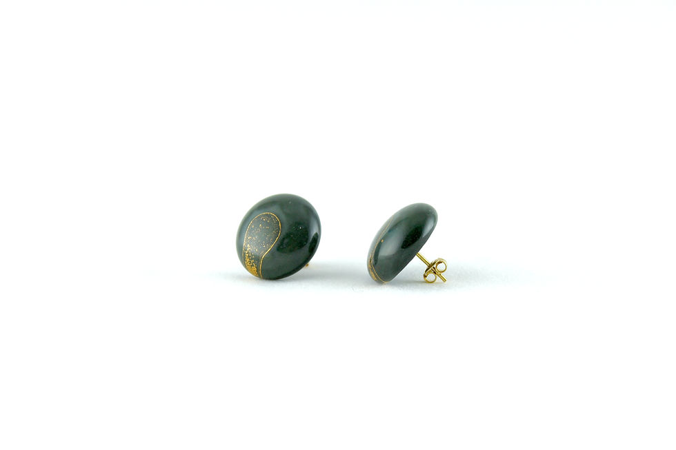 Thumbnail: La Traviata Earrings Dark Geen N° 41